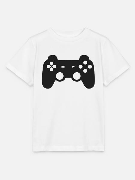 Controller - Stanley/Stella Kinder T-Shirt MINI CREATOR  - Weiß