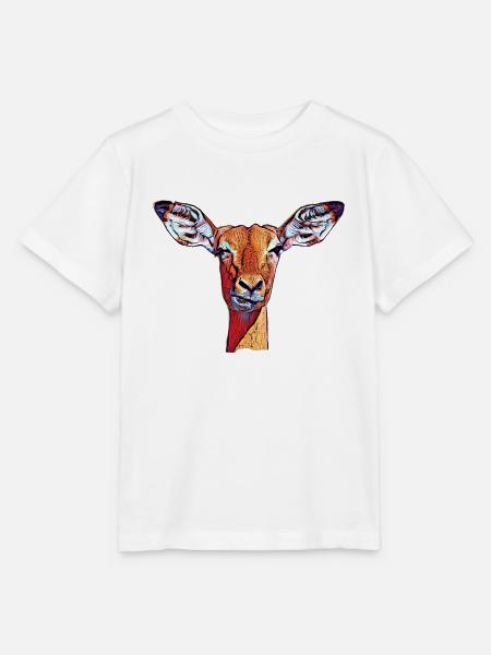ℜ𝔢𝔥 - Stanley/Stella Kinder T-Shirt MINI CREATOR  - Weiß