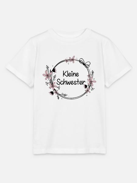 Kleine Schwester - Stanley/Stella Kinder T-Shirt MINI CREATOR - Weiß