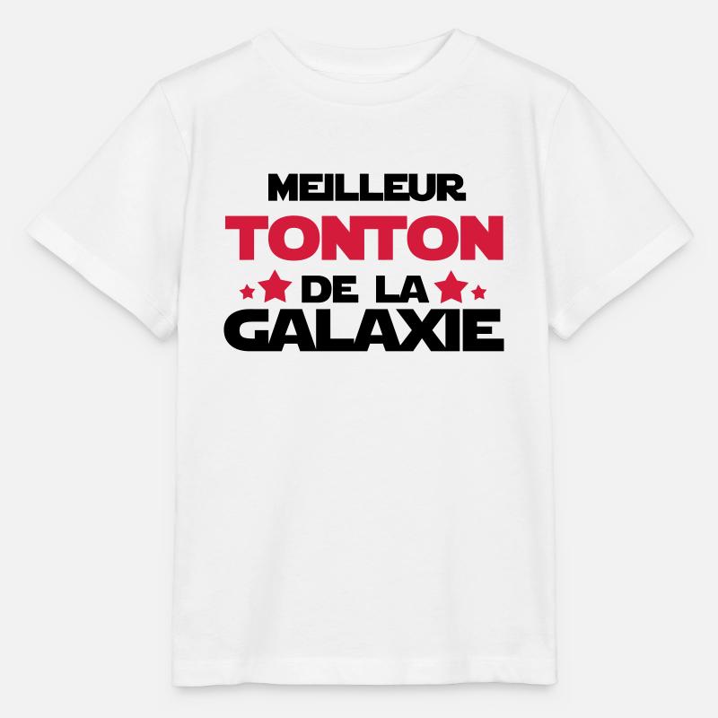 meilleur tonton - T-shirt bio MINI CREATOR Stanley/Stella Enfant - blanc
