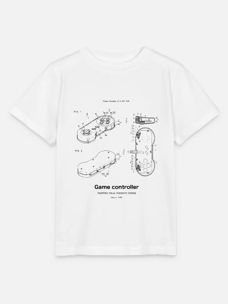 Game Controller - Stanley/Stella Kinder T-Shirt MINI CREATOR  - Weiß