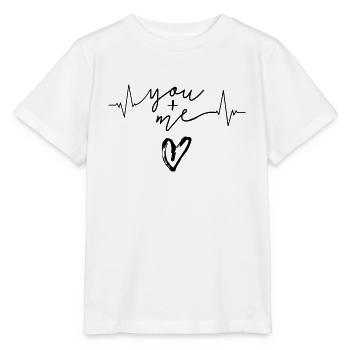 toi + moi - T-shirt bio MINI CREATOR Stanley/Stella Enfant - blanc - Devant - Maike (125cm)