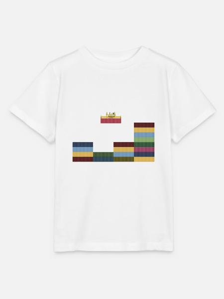 Container - Stanley/Stella Kinder T-Shirt MINI CREATOR - Weiß
