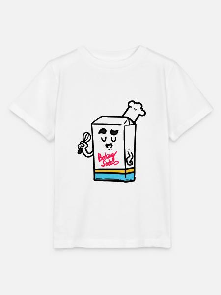 Baking Soda - Stanley/Stella Kinder T-Shirt MINI CREATOR - Weiß
