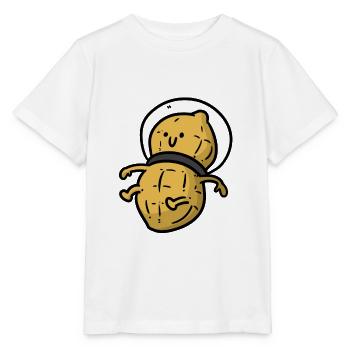 Peanut astronaut peanut - Stanley/Stella MINI CREATOR Kids’ T-Shirt - white - Front - Maike (125cm)