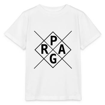 Prag Tschechien - Stanley/Stella Kinder T-Shirt MINI CREATOR  - Weiß - Vorne - Maike (125cm)