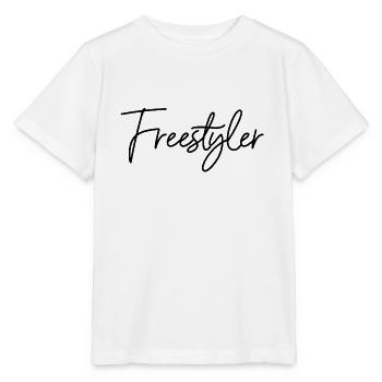 Freestyle Freestyle - Stanley/Stella MINI CREATOR Kids’ T-Shirt - white - Front - Maike (125cm)