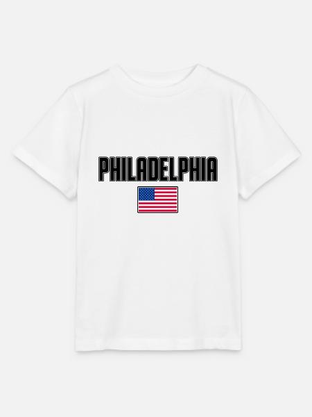 Philadelphia - Stanley/Stella Kinder T-Shirt MINI CREATOR - Weiß