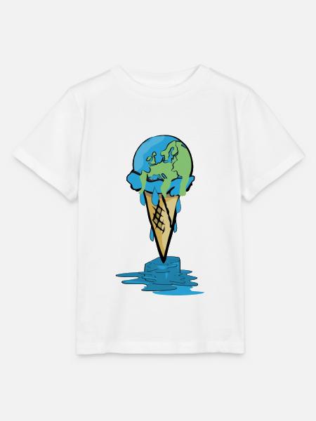 Klimawandel - Stanley/Stella Kinder T-Shirt MINI CREATOR - Weiß