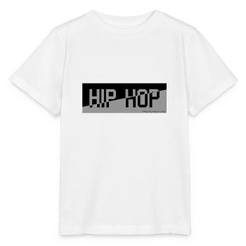 Hip hop - T-shirt bio MINI CREATOR Stanley/Stella Enfant - blanc - Devant - Maike (125cm)