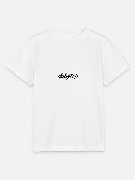 dubstep - Stanley/Stella Kinder T-Shirt MINI CREATOR - Weiß