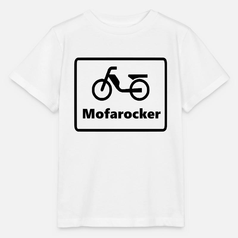 Mofarocker - Stanley/Stella Kinder T-Shirt MINI CREATOR  - Weiß