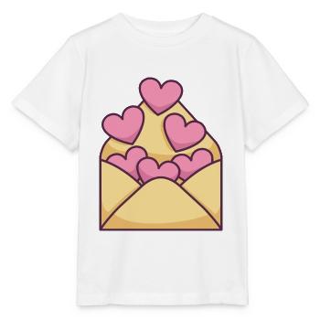 Service de livraison - T-shirt bio MINI CREATOR Stanley/Stella Enfant - blanc - Devant - Maike (125cm)