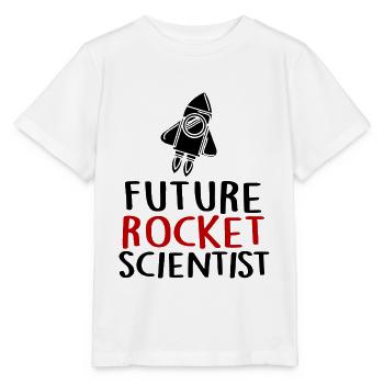Zukunft Future Rockets Raketen Baby Kinder - Stanley/Stella Kinder T-Shirt MINI CREATOR  - Weiß - Vorne - Maike (125cm)