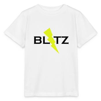 BLITZ - Stanley/Stella Kinder T-Shirt MINI CREATOR  - Weiß - Vorne - Maike (125cm)