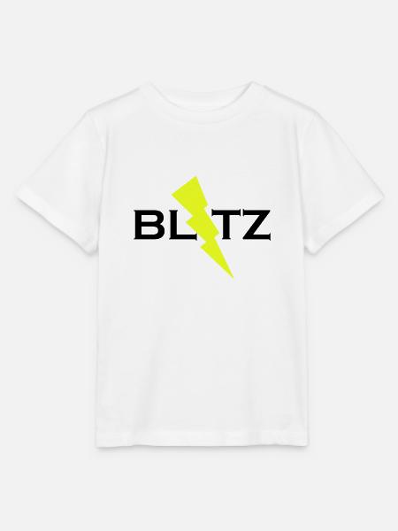 BLITZ - Stanley/Stella Kinder T-Shirt MINI CREATOR  - Weiß