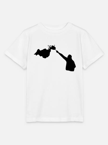 Bengalisches Feuer - Stanley/Stella Kinder T-Shirt MINI CREATOR - Weiß