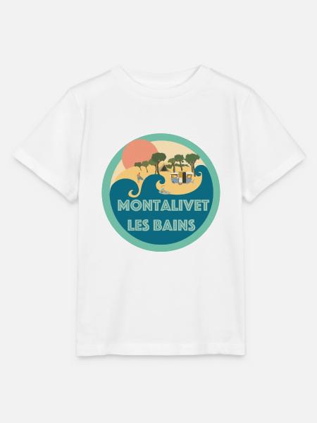 Monta blue Textil - Stanley/Stella Kinder T-Shirt MINI CREATOR - Weiß