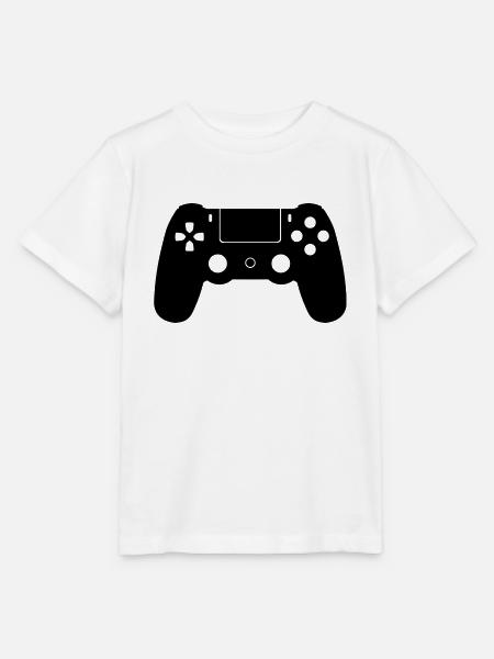 PS 4 Pad - Stanley/Stella Kinder T-Shirt MINI CREATOR  - Weiß