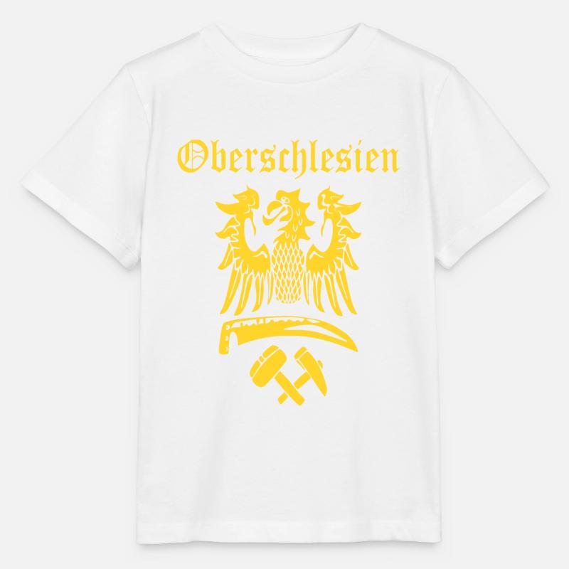 Oberschlesien - Stanley/Stella Kinder T-Shirt MINI CREATOR - Weiß