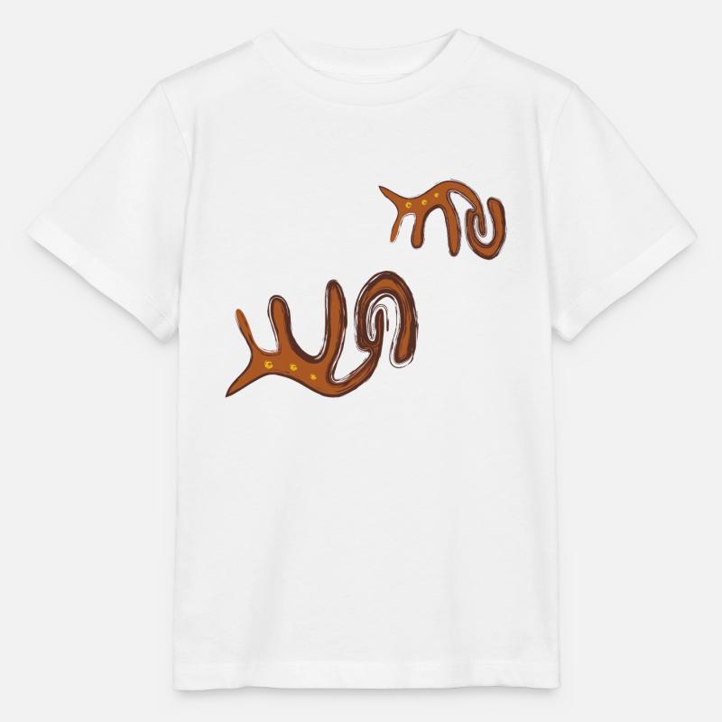 Höhlenmalerei - Stanley/Stella Kinder T-Shirt MINI CREATOR  - Weiß