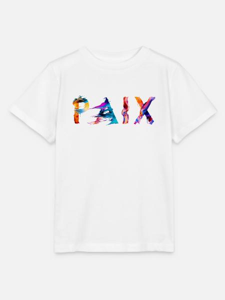 Frieden - Stanley/Stella Kinder T-Shirt MINI CREATOR - Weiß