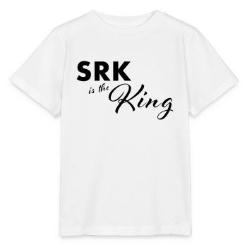 SRK est le roi - T-shirt bio MINI CREATOR Stanley/Stella Enfant - blanc - Devant - Maike (125cm)