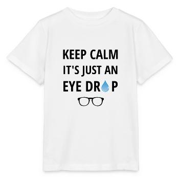 Ophthalmologist Ophthalmologist | Ophthalmology Eyes - Stanley/Stella MINI CREATOR Kids’ T-Shirt - white - Front - Maike (125cm)