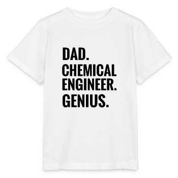 Chemical Engineer Dad Gift Chemical Engineer - Stanley/Stella MINI CREATOR Kids’ T-Shirt - white - Front - Maike (125cm)