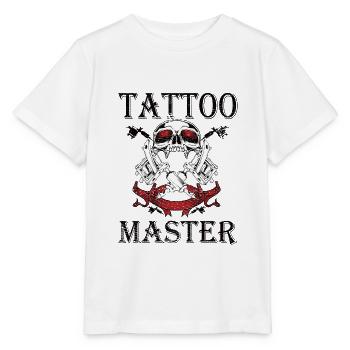 Tattoo Artist Tattoo Artist Tattooed Tattoo - Stanley/Stella MINI CREATOR Kids’ T-Shirt - white - Front - Maike (125cm)