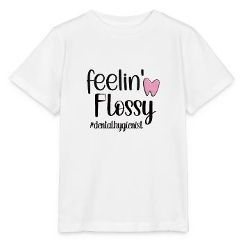 Dentalhygieniker Zahnhygienikerin Mundhygiene - Stanley/Stella Kinder T-Shirt MINI CREATOR  - Weiß - Vorne - Maike (125cm)