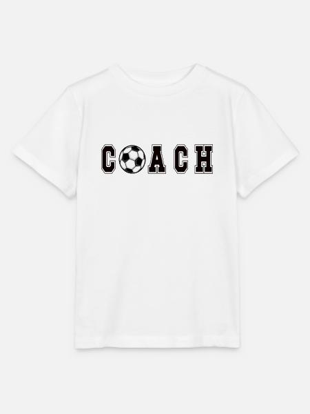 Fußballtrainer Fußball Coach Fußballtraining - Stanley/Stella Kinder T-Shirt MINI CREATOR  - Weiß