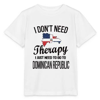 Dominican Dominican Republic Origin - Stanley/Stella MINI CREATOR Kids’ T-Shirt - white - Front - Maike (125cm)
