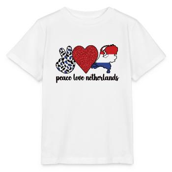 Dutch Netherlands Dutch roots - Stanley/Stella MINI CREATOR Kids’ T-Shirt - white - Front - Maike (125cm)