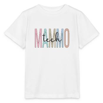 Mammo Technologist Recognition Mammography Tech - Stanley/Stella MINI CREATOR Kids’ T-Shirt - white - Front - Maike (125cm)