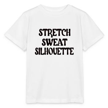 Danseuse de ballet ballerine danseuse de ballet - T-shirt bio MINI CREATOR Stanley/Stella Enfant - blanc - Devant - Maike (125cm)