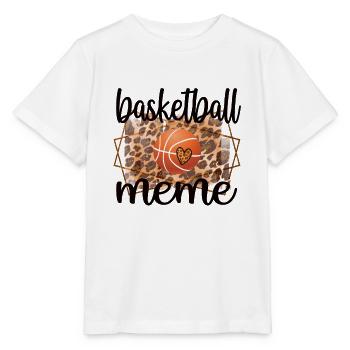 Meme Oma Von Basketballspieler Basketball Meme - Stanley/Stella Kinder T-Shirt MINI CREATOR  - Weiß - Vorne - Maike (125cm)