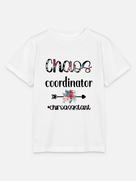 Chiropraktischer Assistent Chiropraktik Assistent - Stanley/Stella Kinder T-Shirt MINI CREATOR  - Weiß