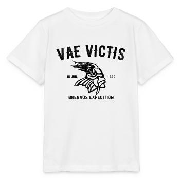 Brennos expedition - T-shirt bio MINI CREATOR Stanley/Stella Enfant - blanc - Devant - Maike (125cm)
