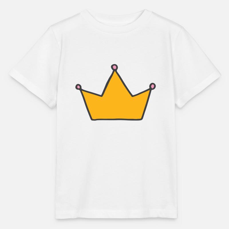 CROWN - T-shirt bio MINI CREATOR Stanley/Stella Enfant - blanc
