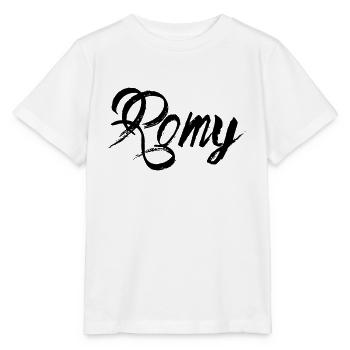 Romy - Stanley/Stella Kinder T-Shirt MINI CREATOR  - Weiß - Vorne - Maike (125cm)