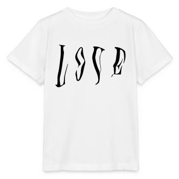 LOVE - T-shirt bio MINI CREATOR Stanley/Stella Enfant - blanc - Devant - Maike (125cm)