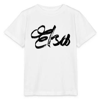 Elsa - Stanley/Stella Kinder T-Shirt MINI CREATOR  - Weiß - Vorne - Maike (125cm)