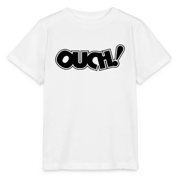 Comic Ouch Gift Gift Idea - Stanley/Stella MINI CREATOR Kids’ T-Shirt - white - Front - Maike (125cm)