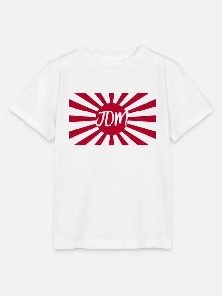 JDM Flagge - Stanley/Stella Kinder T-Shirt MINI CREATOR  - Weiß