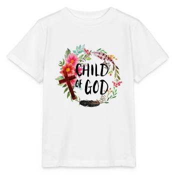 Child of God - Stanley/Stella MINI CREATOR Kids’ T-Shirt - white - Front - Maike (125cm)