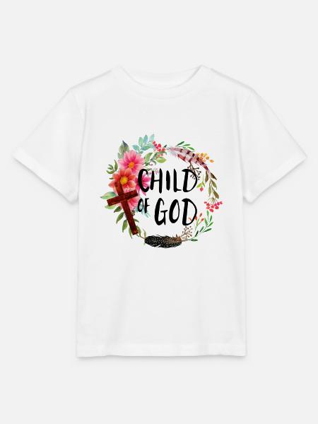 Gotteskind - Stanley/Stella Kinder T-Shirt MINI CREATOR - Weiß