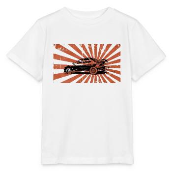 ImprezaRising - T-shirt bio MINI CREATOR Stanley/Stella Enfant - blanc - Devant - Maike (125cm)