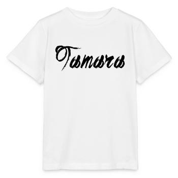 Tamara - Stanley/Stella Kinder T-Shirt MINI CREATOR  - Weiß - Vorne - Maike (125cm)