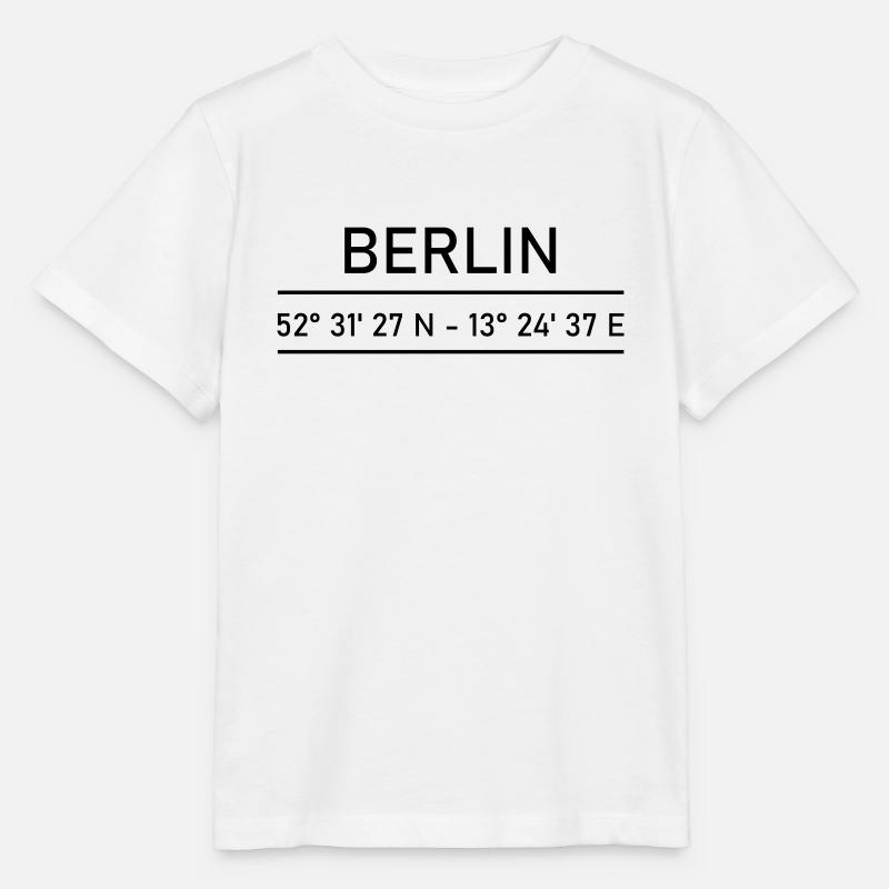 Berlin - Stanley/Stella Kinder T-Shirt MINI CREATOR  - Weiß